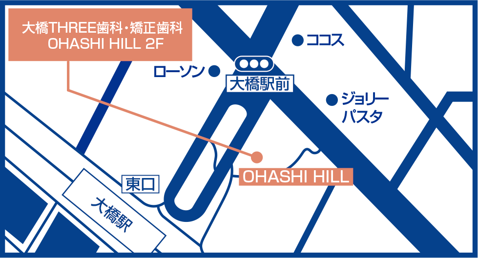アクセスマップ