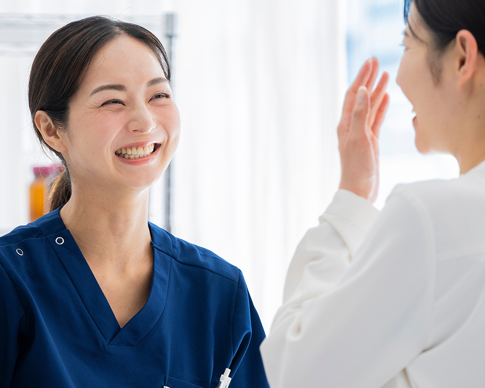 不安や不満を取り除ける歯医者であることに努める