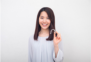 痛みが少ない