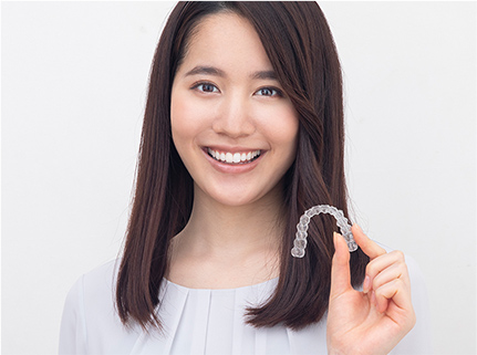マウスピース装着/治療完了