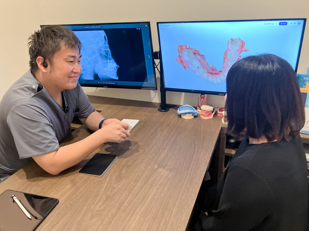 ヒアリング 大橋THREE歯科・矯正歯科