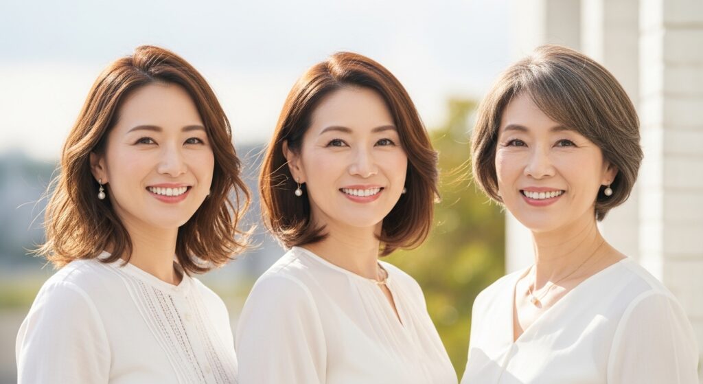 30〜50代の矯正　違いと注意点