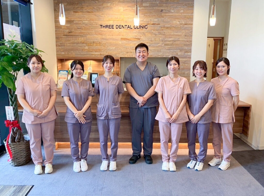 スタッフ一同 大橋THREE歯科・矯正歯科