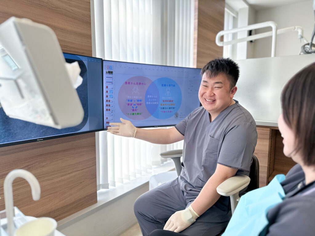 歯医者 カウンセリング 大橋THREE歯科・矯正歯科